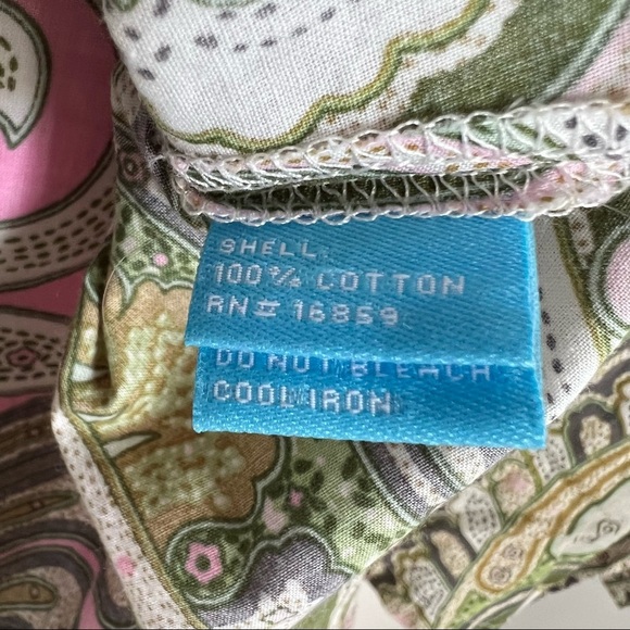 J. McLaughlin Boho Cotton Tunic Size 4 - Picture 8 of 8